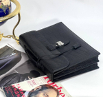 Портфель Hermes из кожи крокодила