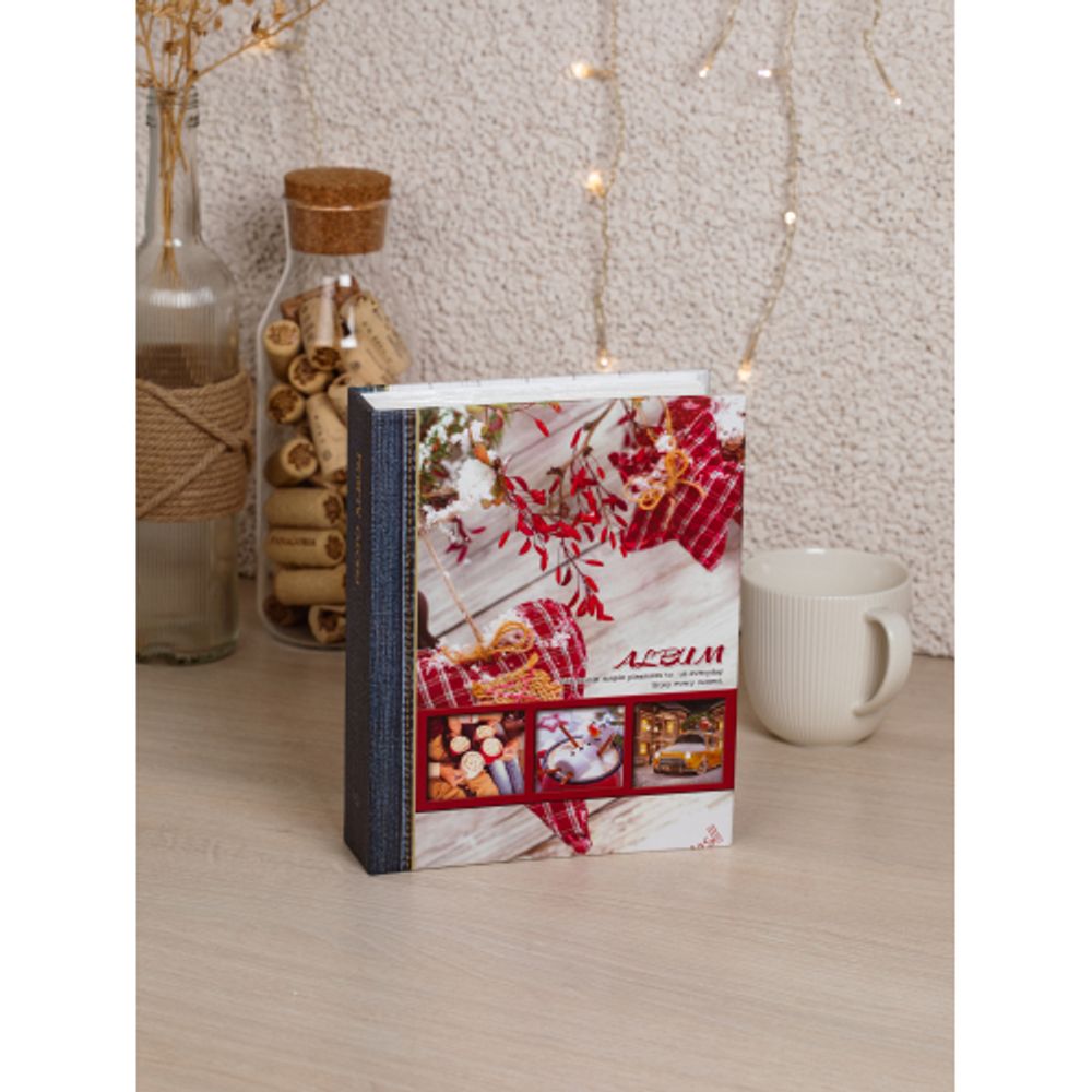 Фотоальбом Image Art IA-200PP серия 390 Любовь термосварка 50 листов 200 фотографий размер 10х15