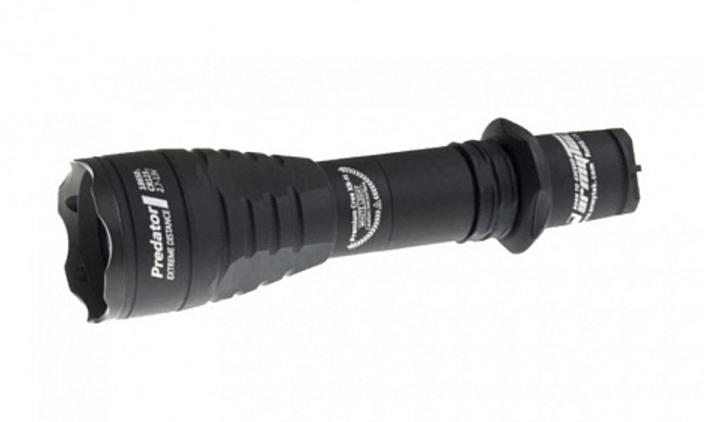 Фонарь подствольный Armytek Predator XP-E2 200  lm зелёный свет
