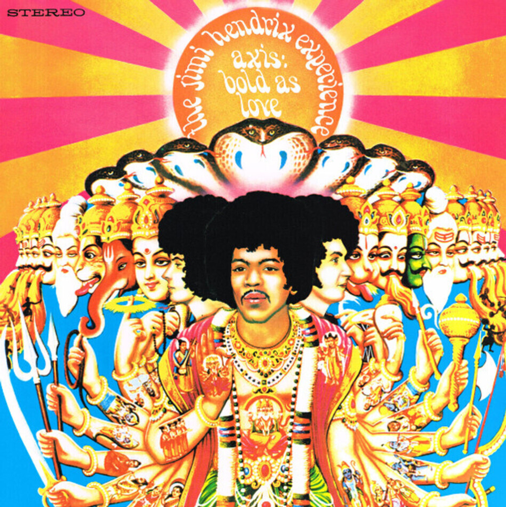 The Jimi Hendrix Experience / Axis: Bold As Love (LP)