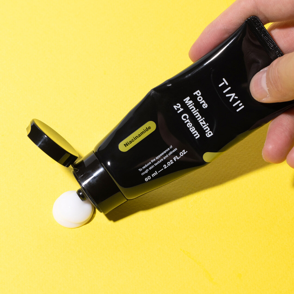 TIAM Крем для лица с ниацинамидом и цинком себорегулирующий - Pore Minimizing 21 Cream, 60мл, шт