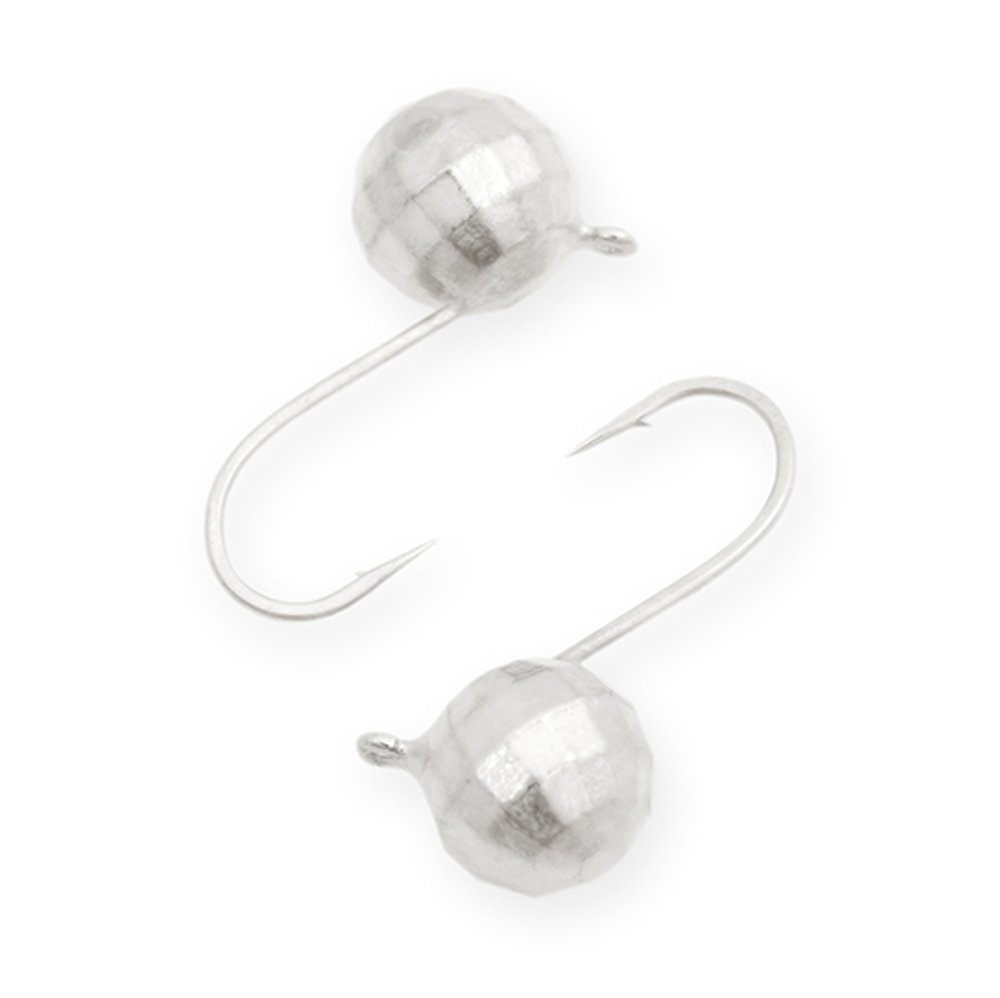 Мормышка вольфрамовая Spider 1740 "Шар с ушком и мелкой гранью" (4мм, 0.58гр)