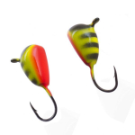 Мормышка вольфрамовая ЛЕЩЕВАЯ, #307, 5 шт