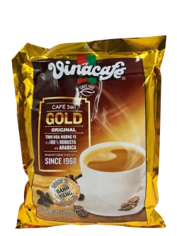 Вьетнамский растворимый кофе Gold Original 3в1