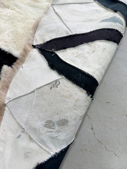 Ковер шкура натуральная овчина меховой