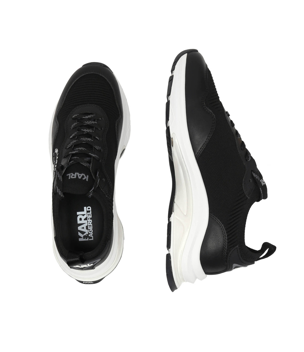 Кроссовки LUX FINESSE Maison Karl Sock Karl Lagerfeld - черный(KL53138)