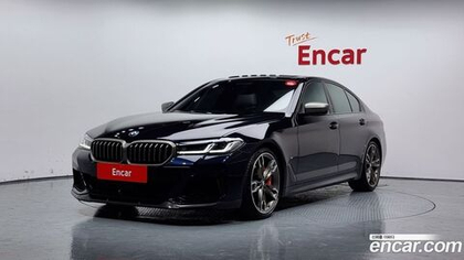 BMW 5 Series (G30) M550i xDrive (04.2021)