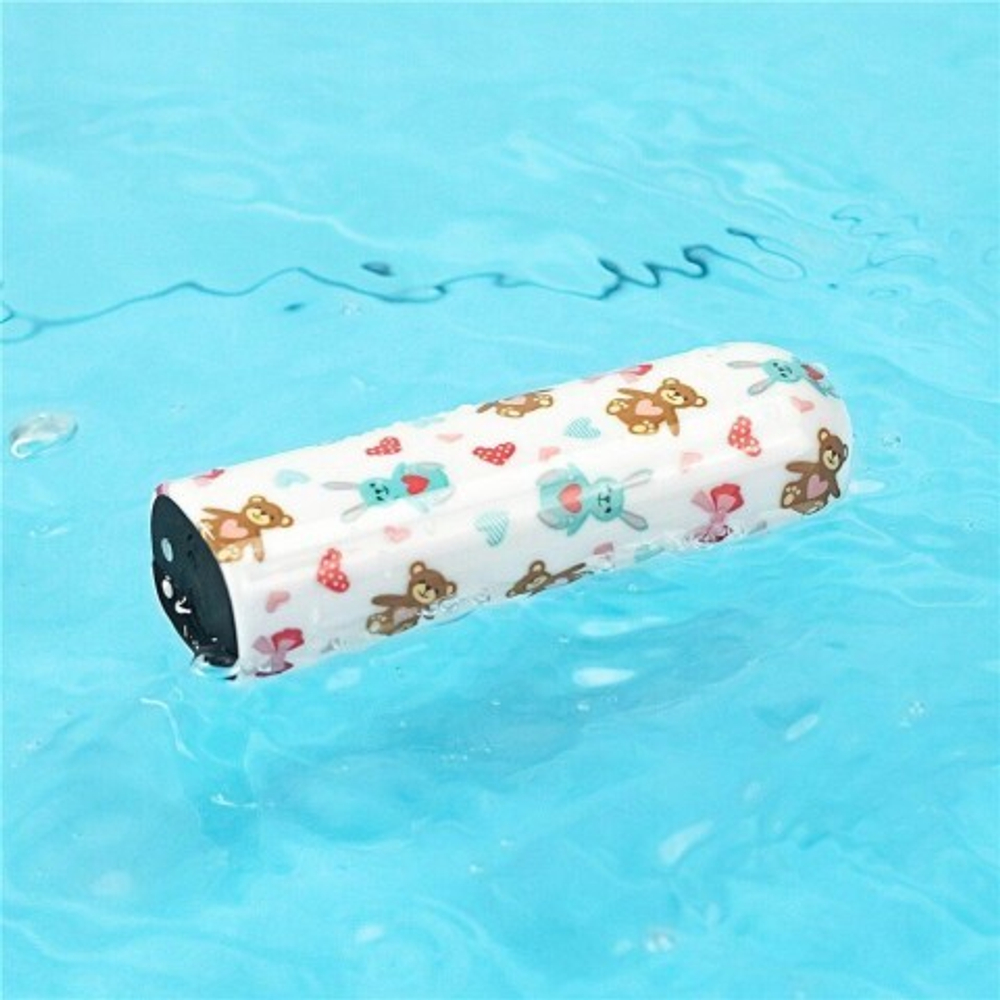 Мини-вибратор "Bears" (8,5*2,7 см.)