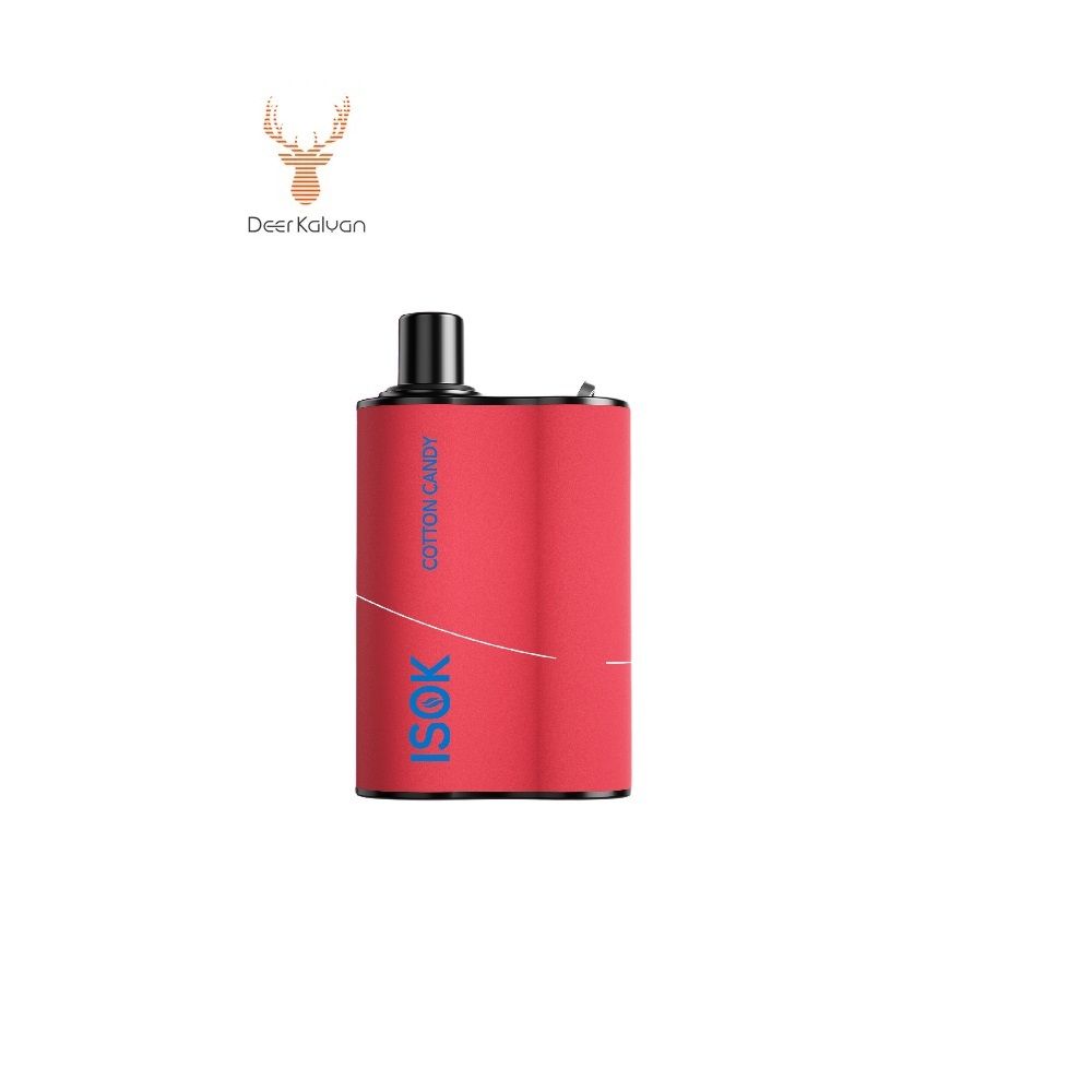 ISOK BOX &quot;Cotton Candy&quot; (Сахарная Вата) (5500 затяжек)