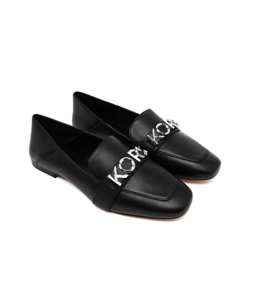 Кожаные мокасины madelyn Michael Kors - черный(40R3MDFP1L)