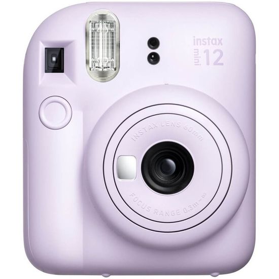 Фотоаппарат мгновенной печати Fujifilm Instax Mini 12 Purple +картридж 10 снимков