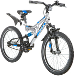 Детский велосипед Novatrack Shark 20" (2020)