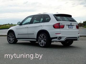 Накладка заднего бампера Performance для BMW X5 E70 LCI