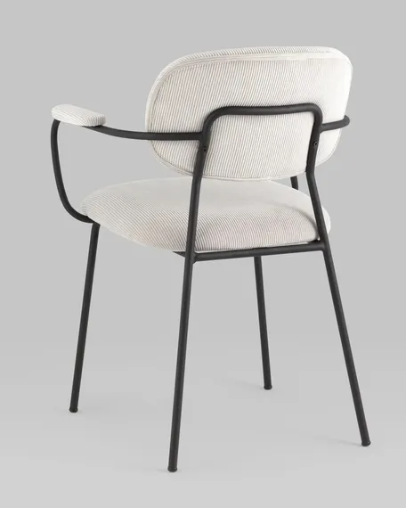 Стул Brant бежевый вельвет