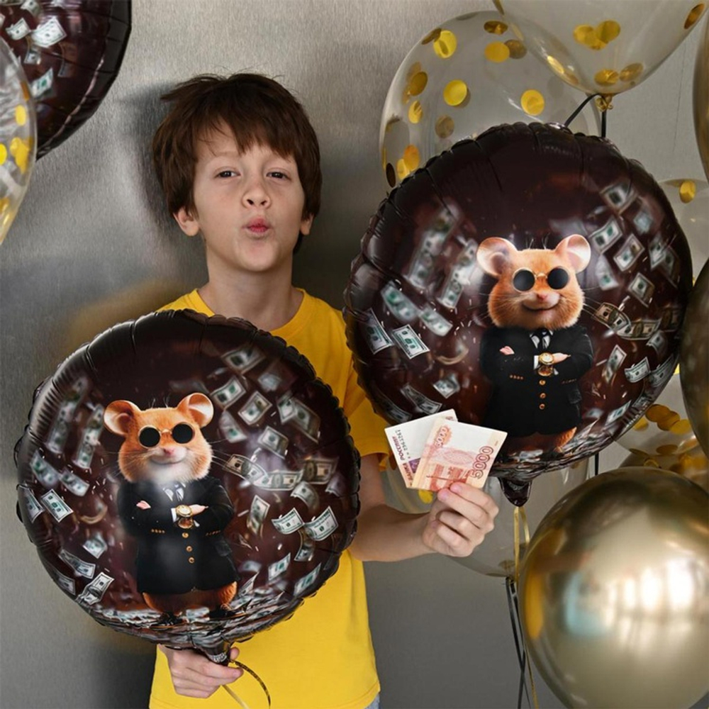 К 18" Капитан Удача Хомяк