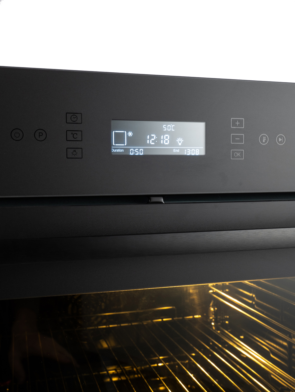 Духовой шкаф электрический встраиваемый MBO 6711W-NMT (BLACK) черный нано- матовое стекло, 70л, 11 режимов, до 250 Со (MACBI)