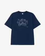 Футболка Смерч Огородная банда темно-синий