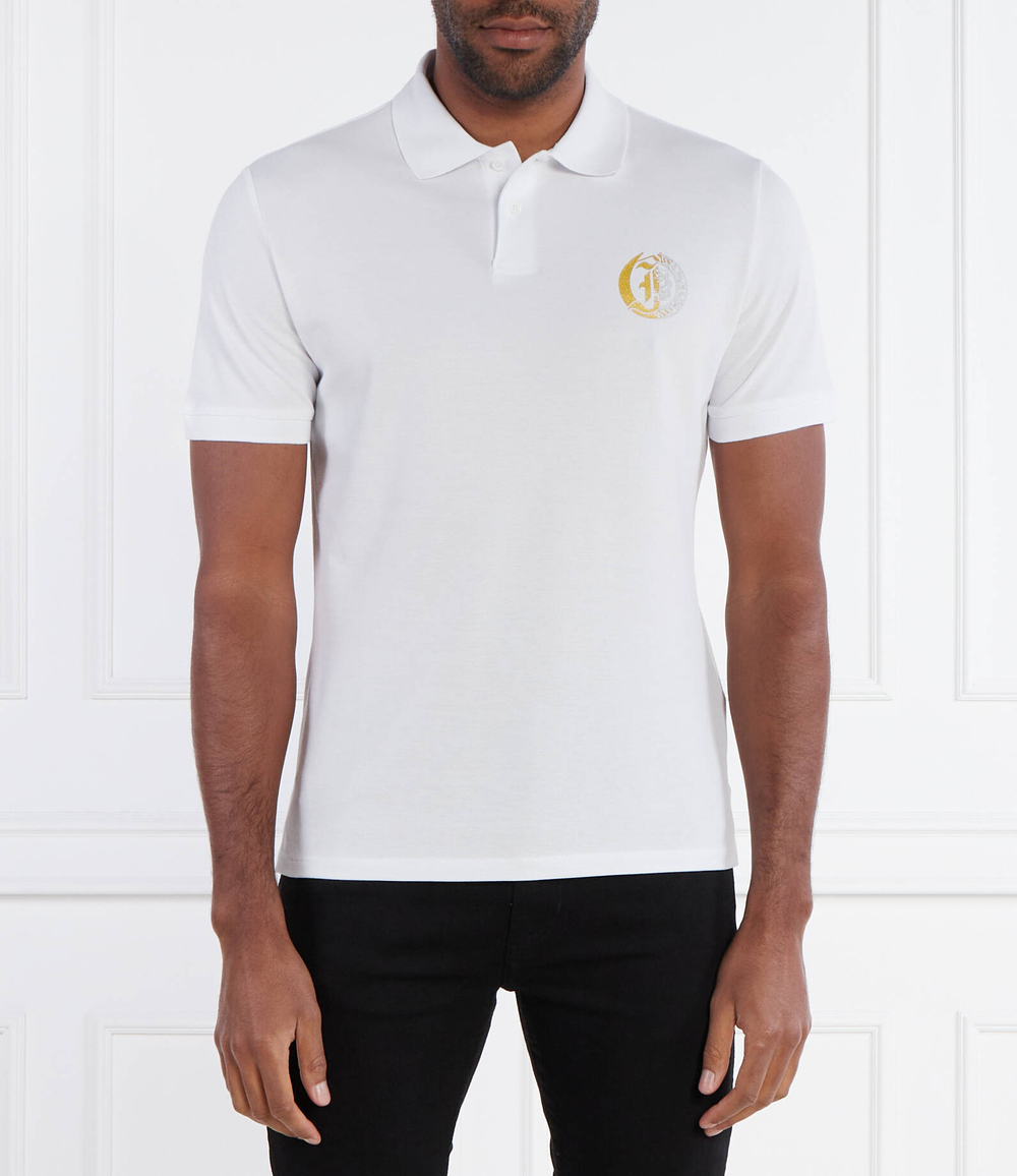 Поло Just Cavalli - белый(76OAGG19CJ316)