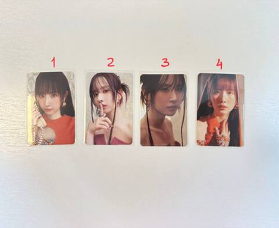 Фотокарты SEOLA (WJSN) - INSIDE OUT