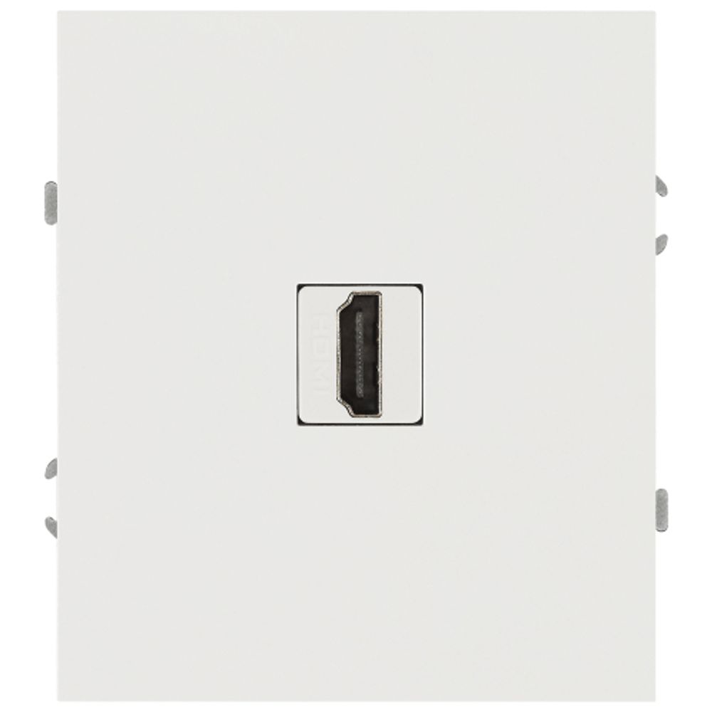 Розетка ЭРА Arktik 16-3114-01 HDMI белый | Эра Arktik