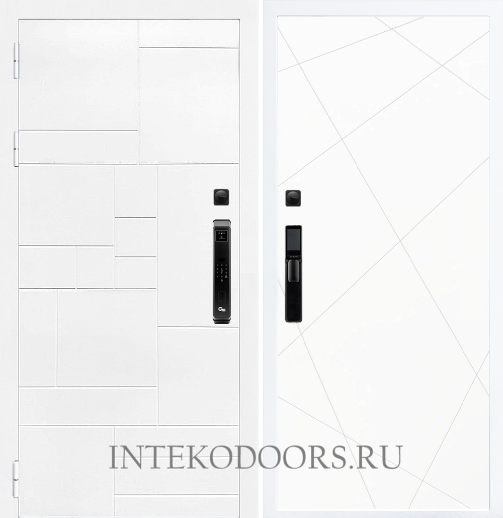 Домино Белое фл291 F55