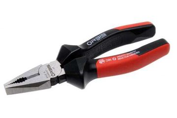 Пассатижи с режущей кромкой L=200мм OrbisWill 41-200/20RR