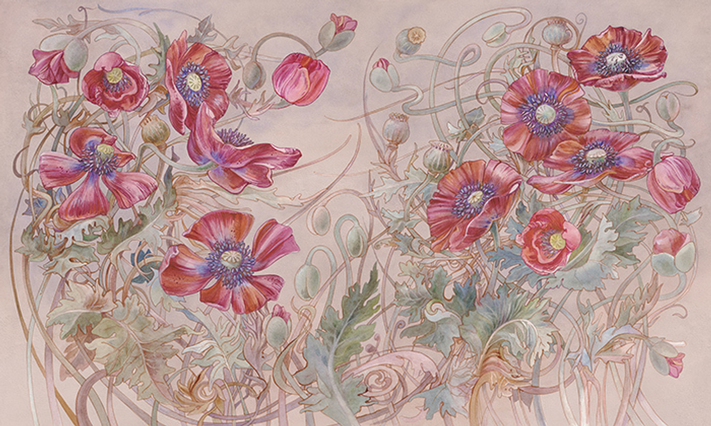 Фреска Applico, коллекция Flora