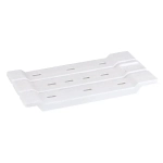 Полка для ванной (сиденье) (белый)