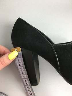 Ботильоны ALBA из замши 38 размер