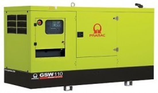 Дизельная электростанция Pramac GSW110I в кожухе
