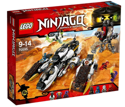 LEGO Ninjago: Внедорожник с суперсистемой маскировки 70595 — Ultra Stealth Raider — Лего Ниндзяго