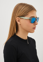 Спортивные очки 720armour Fabio / Matte Amherst Grey / Green Artichoke Temple / HC Smoke Blue Lens