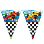Гирлянда-вымпелы "Тачки" Чемпион
