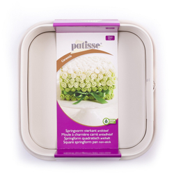 Форма для выпечки квадратная разъемная Patisse Ceramic  24х24х7 см