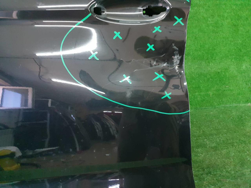 Дверь передняя левая BMW 5er G30 (2017-2023)