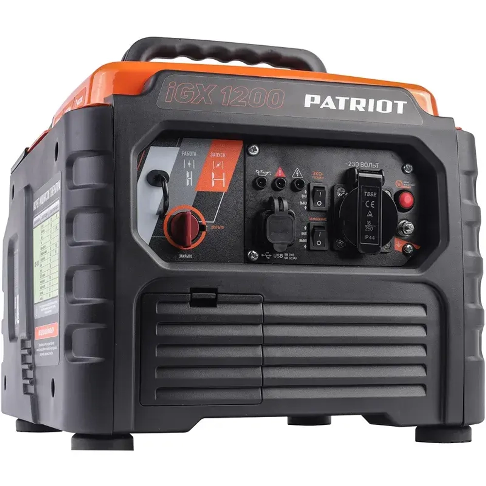 PATRIOT iGX 1200 инверторный генератор 474102312