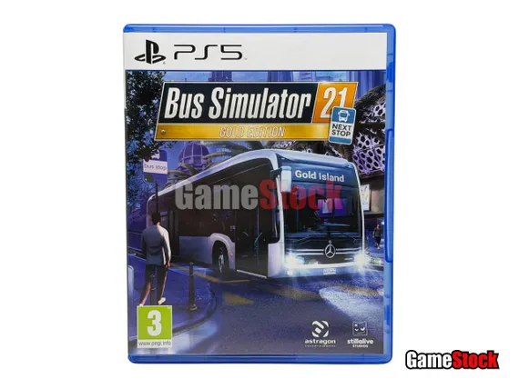 PS5 Bus Simulator 21: Next Stop Gold Edition (Б/У, Русские субтитры, PPSA-06776)