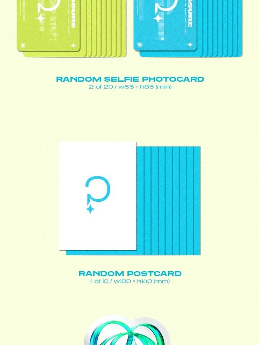 Альбом TREASURE - THE SECOND STEP : CHAPTER TWO 2nd Mini Album PHOTOBOOK RANDOM Version