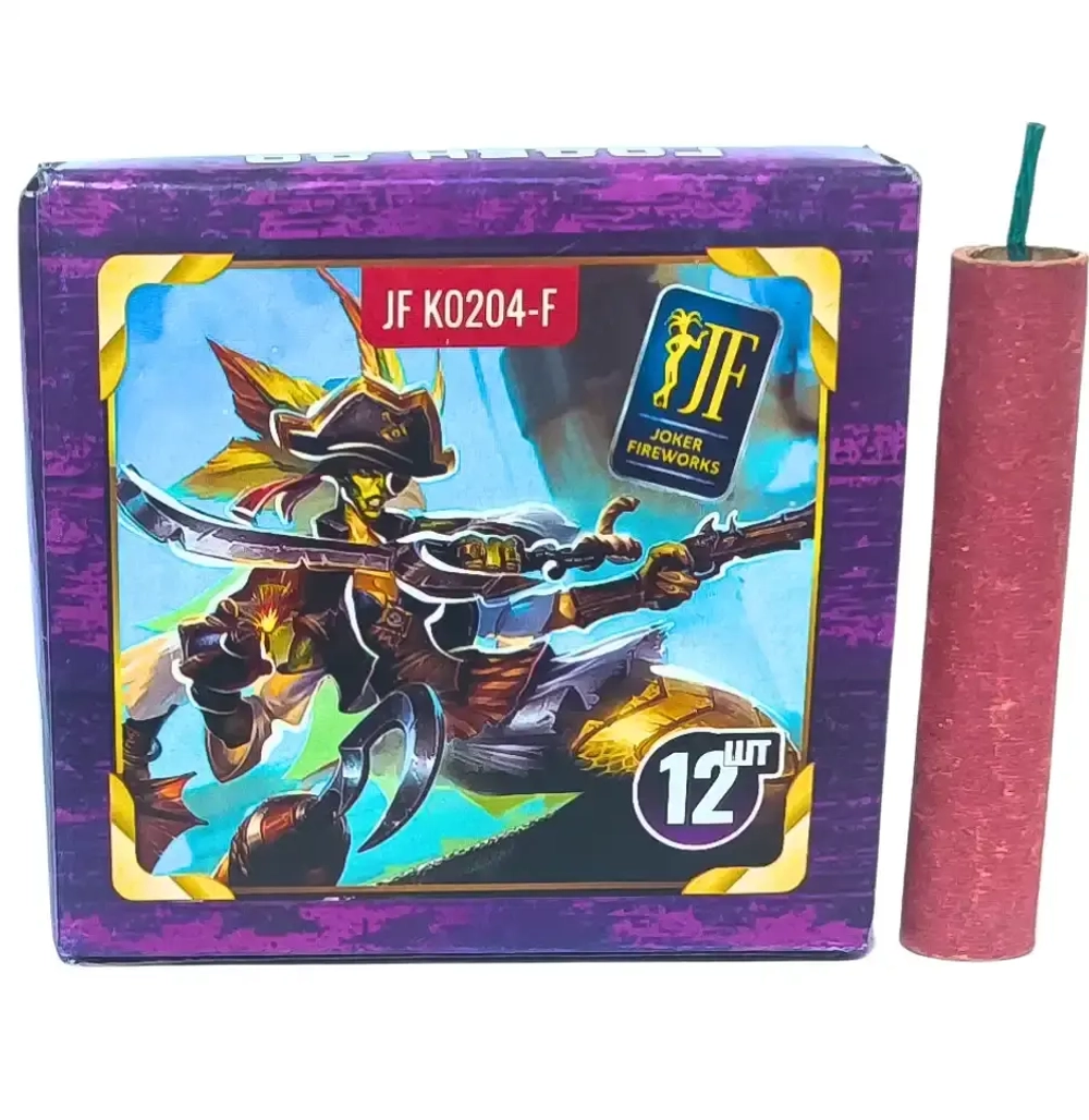 JF K0204-F: Мощные петарды Корсар 4 от Joker Fireworks — купить недорого с доставкой по Беларуси и России.