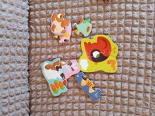 Puzzle "Baby Progressive" - Animals / Trefl_FSC Mix 70%