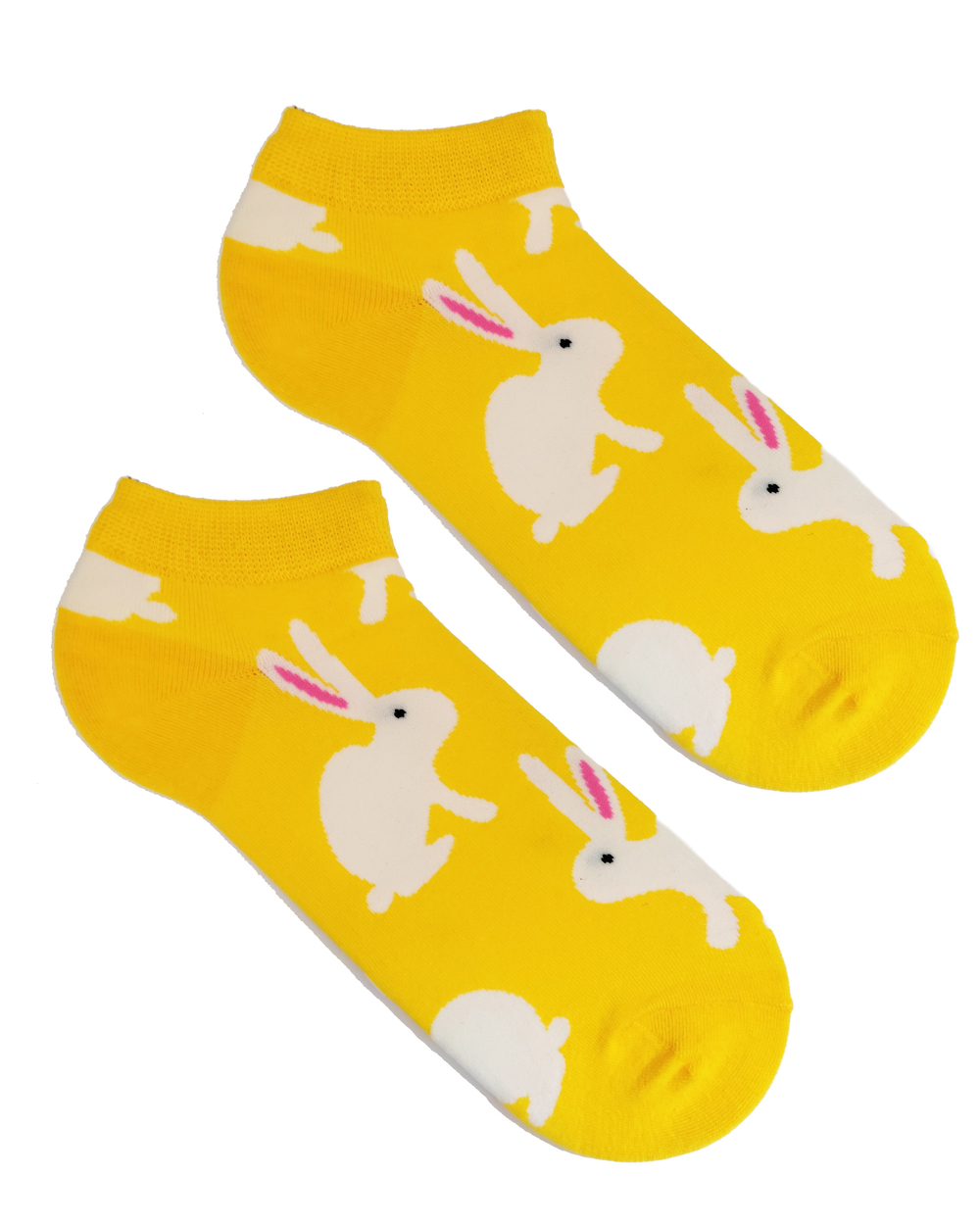 Короткие носки р. 37-44 "Summer" Кролики