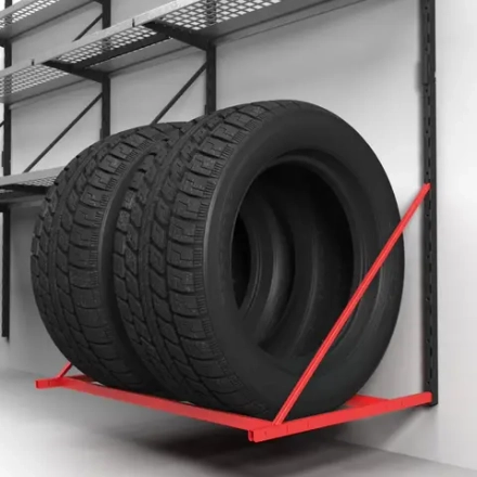 Металлическая полка-кронштейн для хранения колес системы IF (База / Продление)