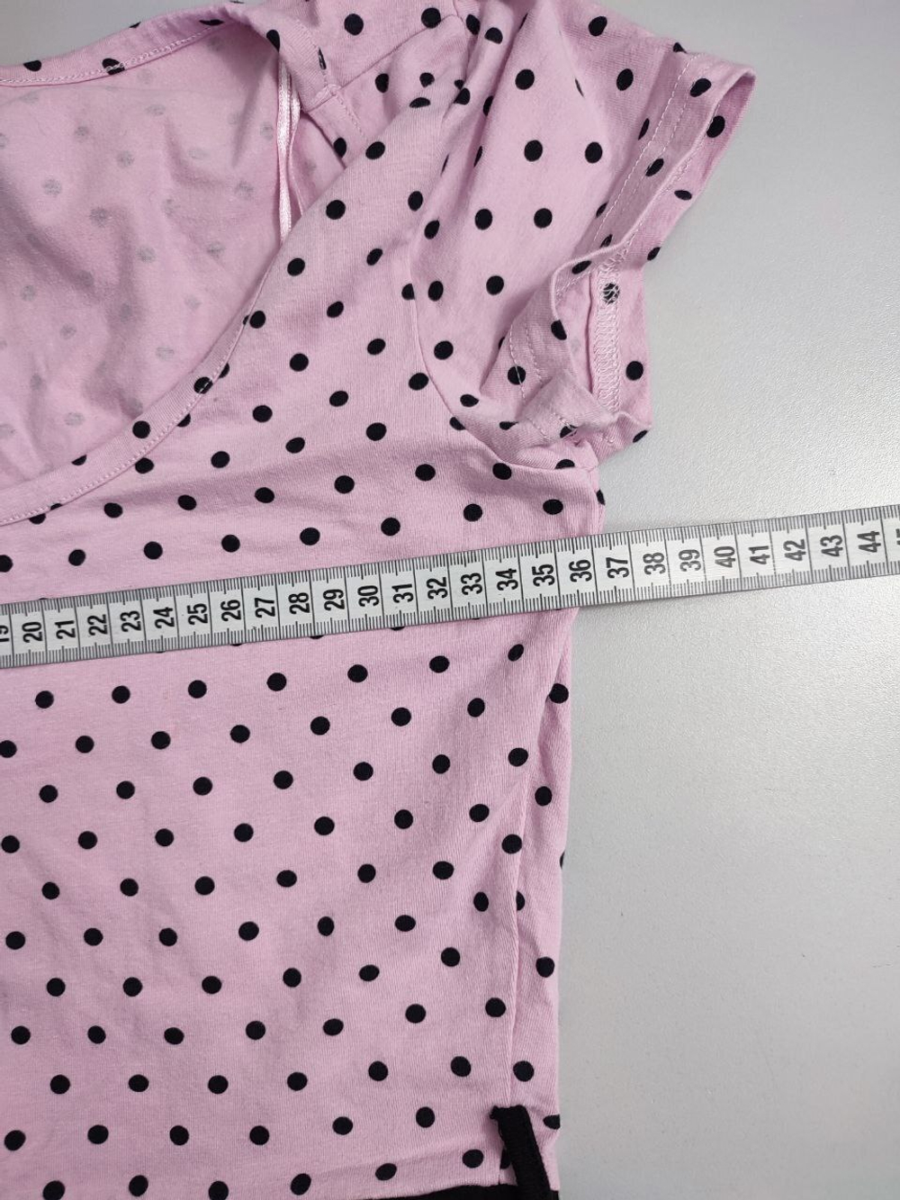 Платье Clockhouse в горох 46 размер