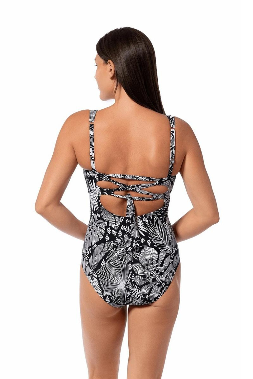 Купальник сплошной JZ25025M