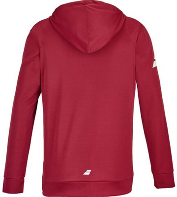 Мужская теннисная кофта Babolat Hood Sweat Lebron - красный