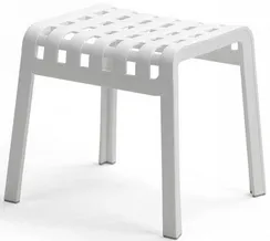 Табурет Poggio белый