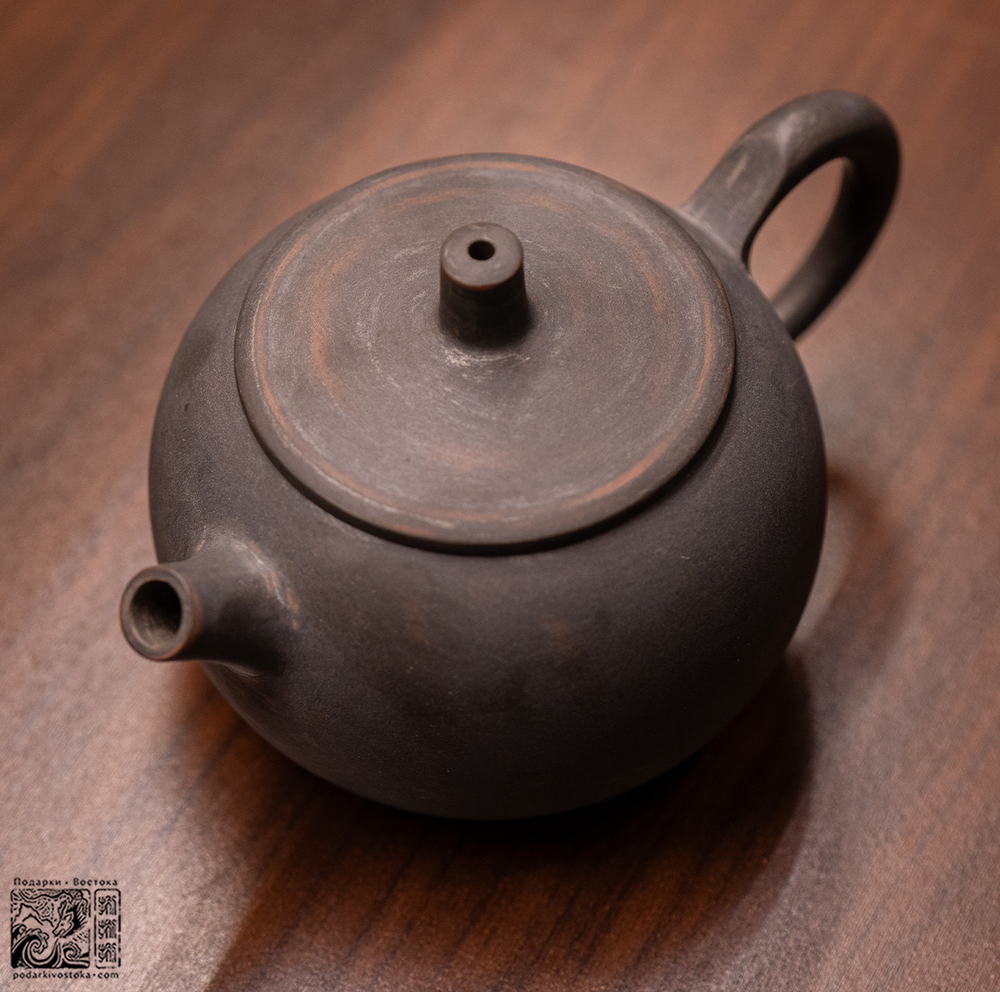 Цзяньшуйский чайник ручной работы, авторская коллекция «Подарков Востока», 105 мл