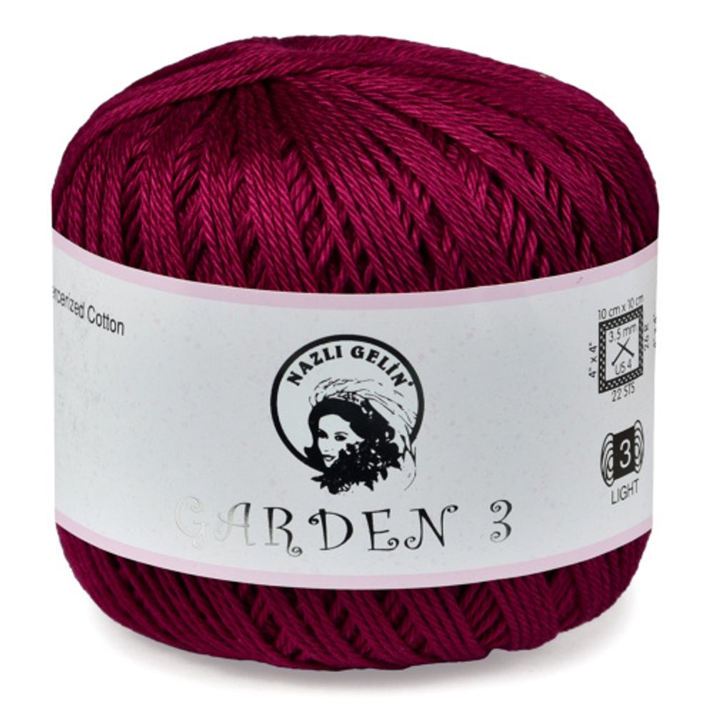 Пряжа Nazli Gelin Garden 3 (07)