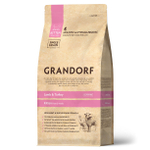Сухой корм GRANDORF для котят Ягненок с индейкой