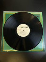 LP Александр Гедике - Орган. Из Сокровищницы Мирового Исполнительского Искусства. Виниловая пластинка 12 дюймов. Мелодия СССР 1981 год.
